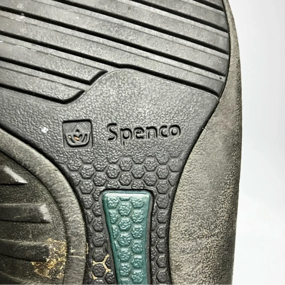 Spenco Breeze Men’s orthotics slides black‎ size 10